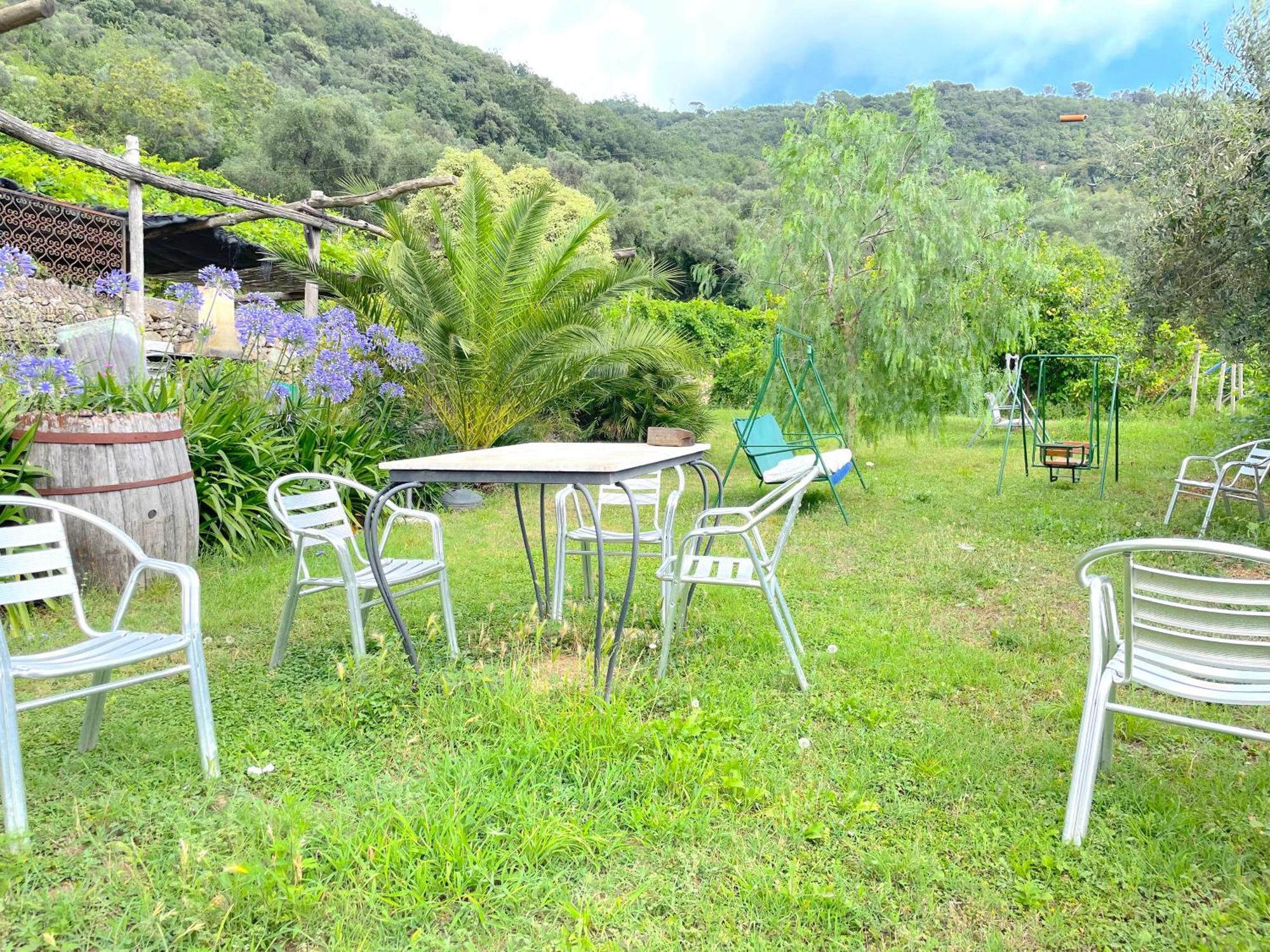 Agriturismo Barilaro Finale Ligure Luaran gambar