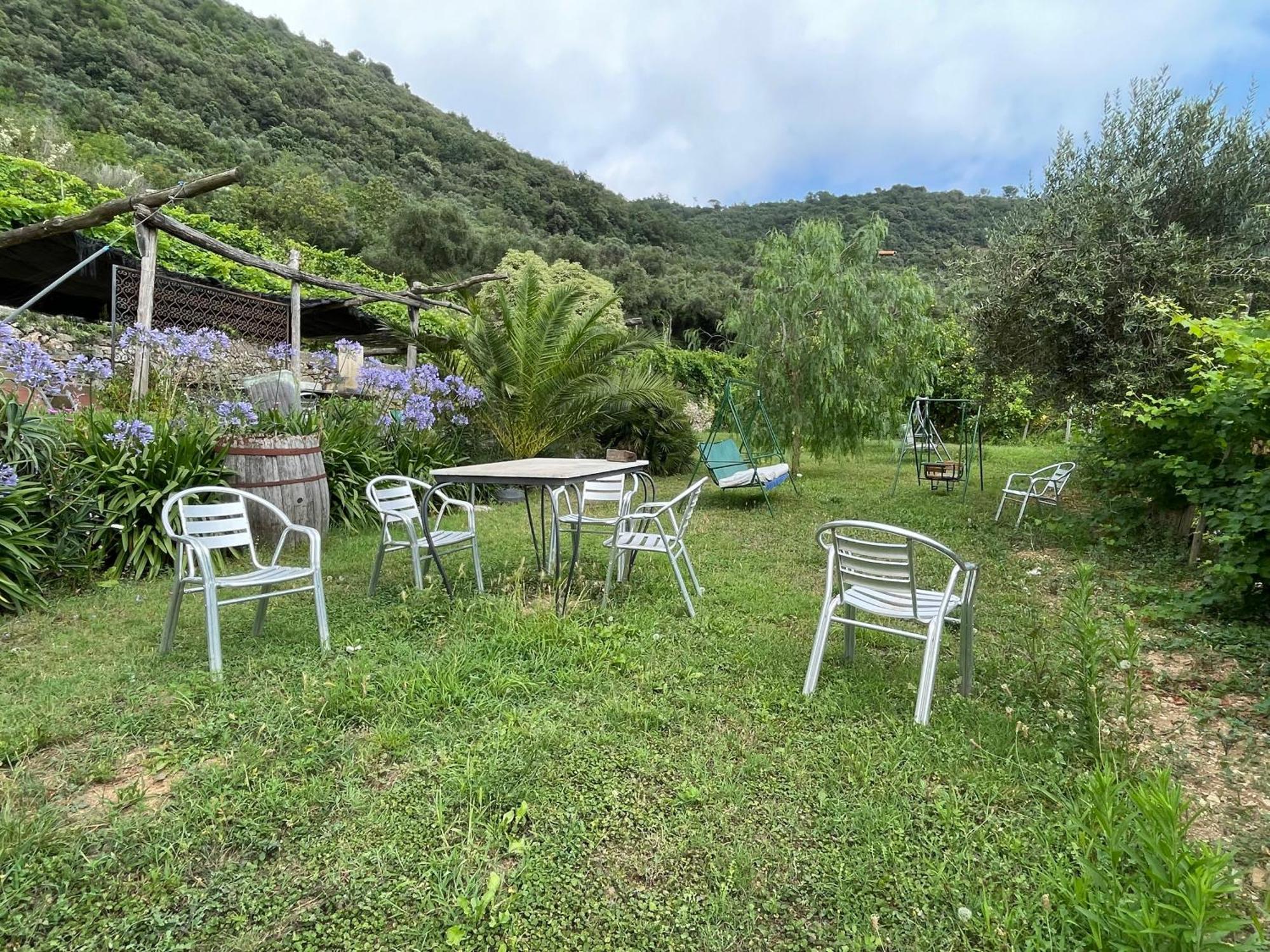 Agriturismo Barilaro Finale Ligure Luaran gambar