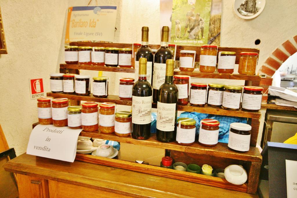 Agriturismo Barilaro Finale Ligure Luaran gambar